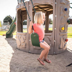 Adventure Tower with Spider Swing Playground Set by Lifetime