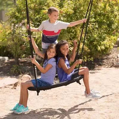 Adventure Tower with Spider Swing Playground Set by Lifetime