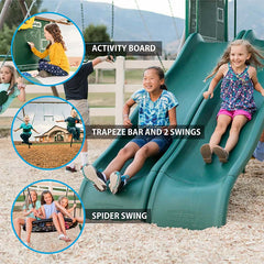 Big Stuff Adventure Playground Set by Lifetime