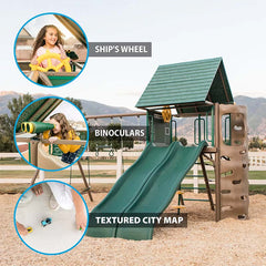 Big Stuff Adventure Playground Set by Lifetime