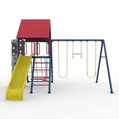 Big Stuff Swing Set Playground Set by Lifetime