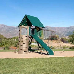 Big Stuff Swing Set Playground Set by Lifetime