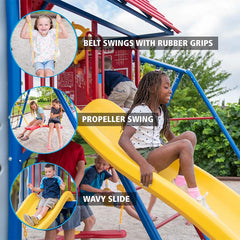 Big Stuff Swing Set Playground Set by Lifetime