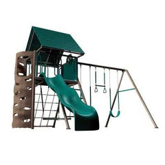 Big Stuff Swing Set Playground Set by Lifetime