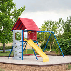 Big Stuff Swing Set Playground Set by Lifetime