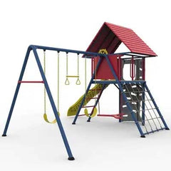 Big Stuff Swing Set Playground Set by Lifetime