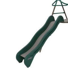 Climb & Slide Swing Set Playground Set by Lifetime