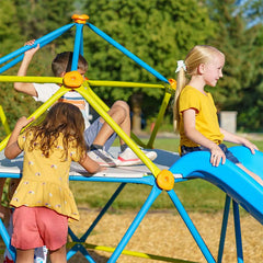 Climbing Tower Dome with Slide Playground Set by Lifetime