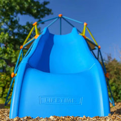 Climbing Tower Dome with Slide Playground Set by Lifetime