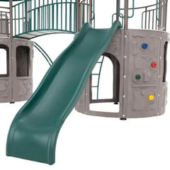 Double Adventure Tower with Monkey Bars Playground Set by Lifetime