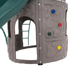 Double Adventure Tower with Monkey Bars Playground Set by Lifetime