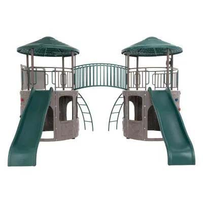 Double Adventure Tower Playground Set by Lifetime