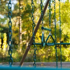 Metal Swing Set Playground Set by Lifetime